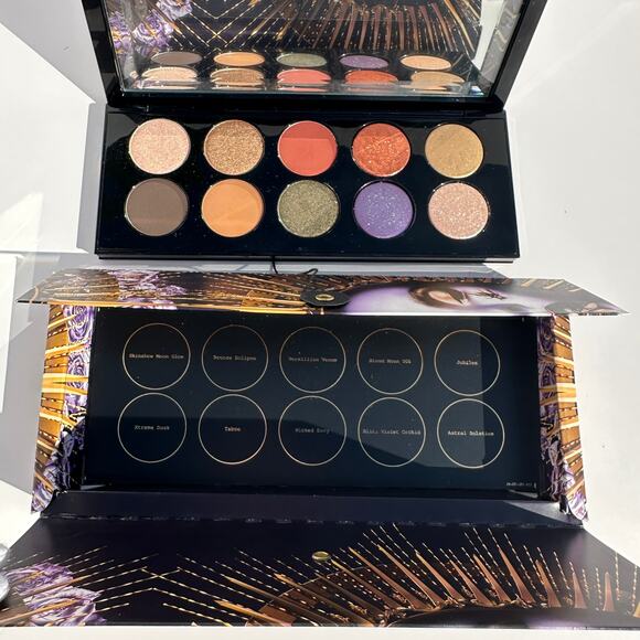 Pat McGrath Labs Mothership VI Six #6 Midnight Sun Eyeshadow Palette BNIB 10 Pan - Picture 14 of 16